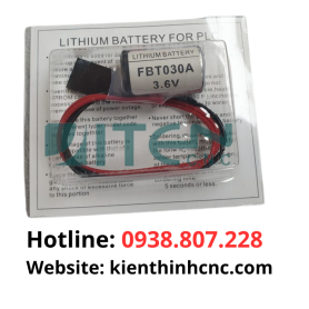 Pin nuôi nguồn Toshiba FBT030A 3.6V NB2 F70S PLC